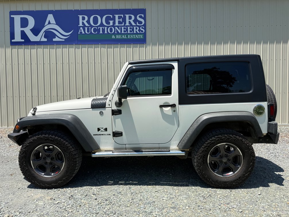 2008 Jeep Wrangler X *See Video