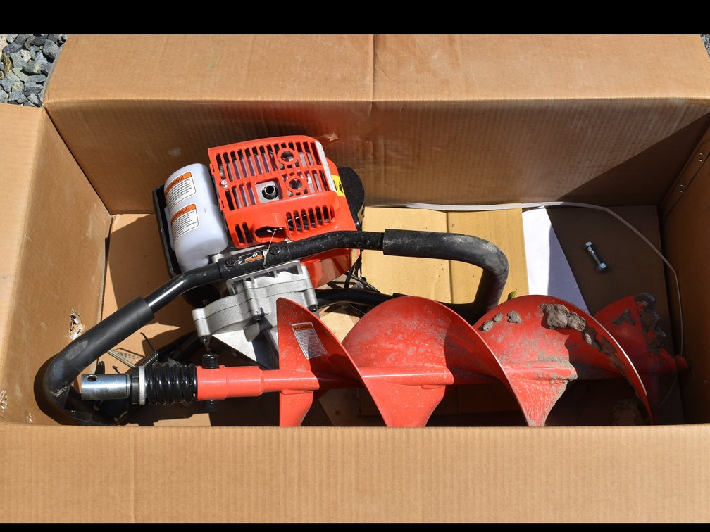 ThunderBay 43cc Earth Auger