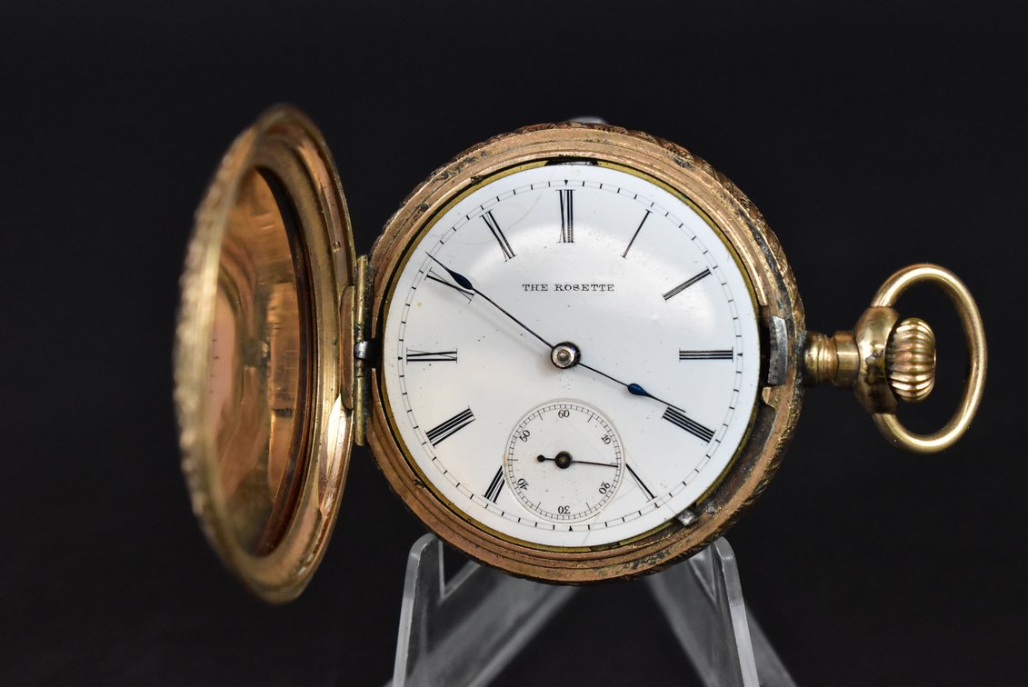 The Rosette New York Pocket Watch