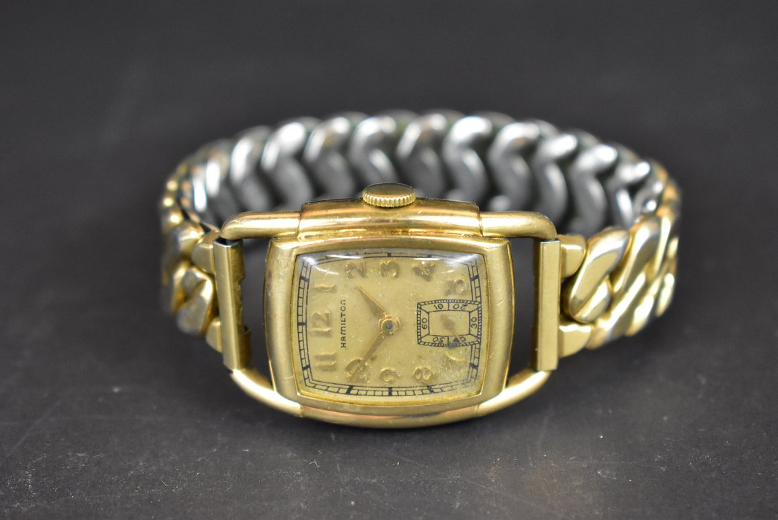 Hamilton Gold Filled Wrist Watch