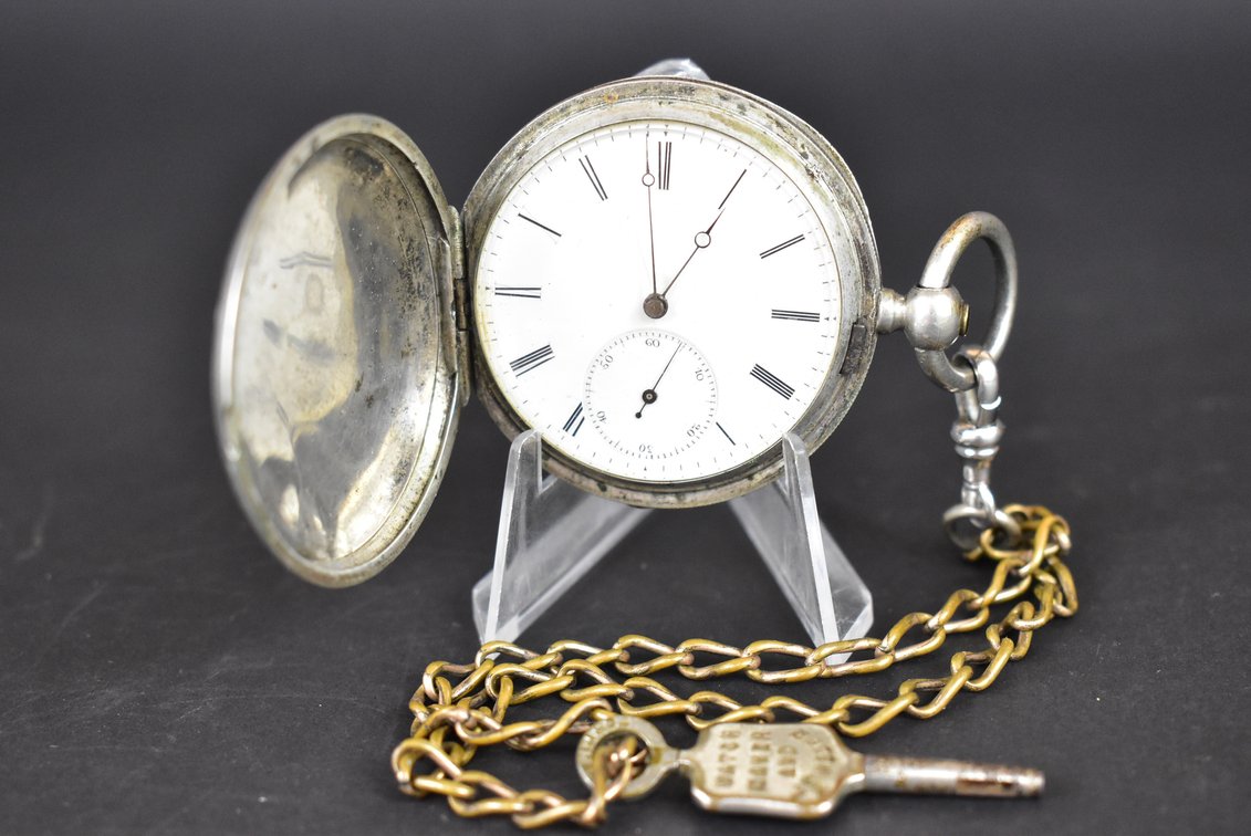 Ferret & Co 13 Jewels Pocket Watch