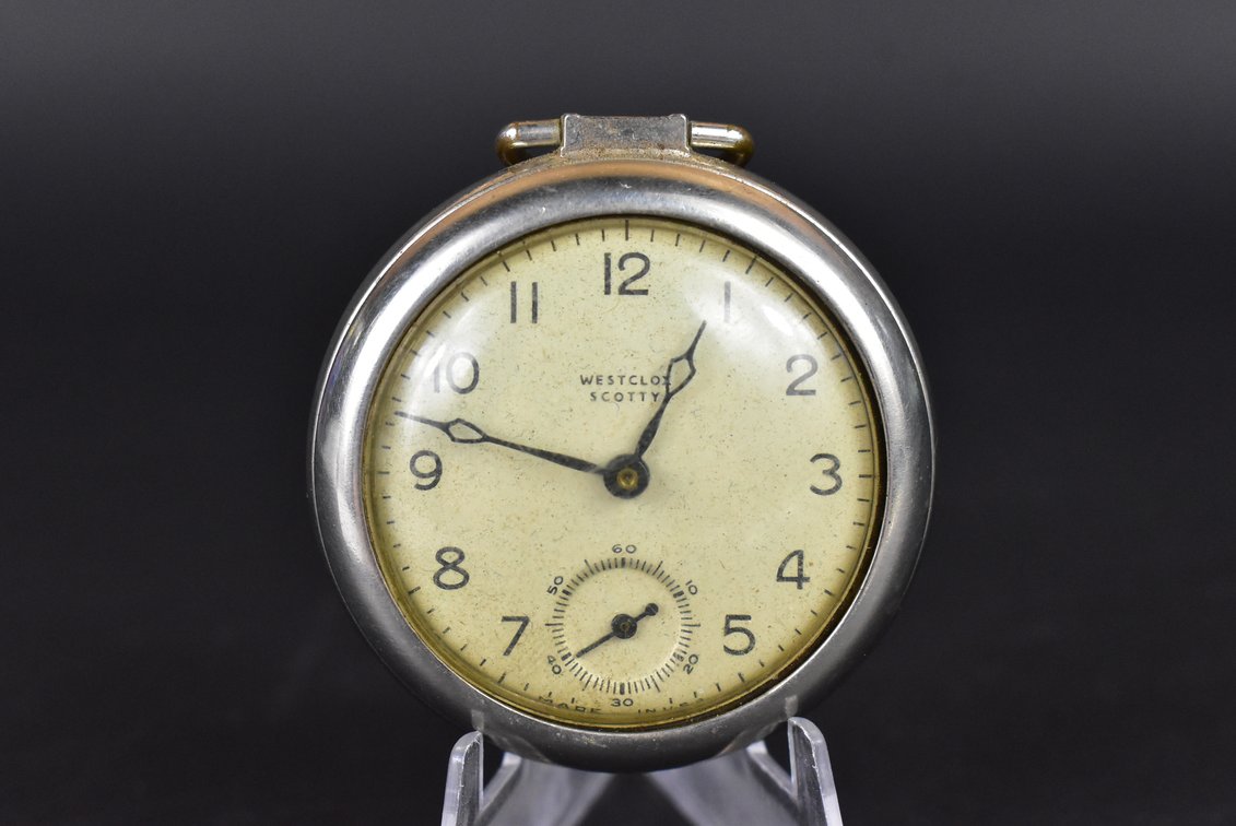 Westclox Scotty Pocket Watch