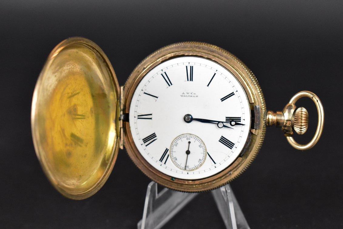 Waltham 15 Jewels Pocket Watch