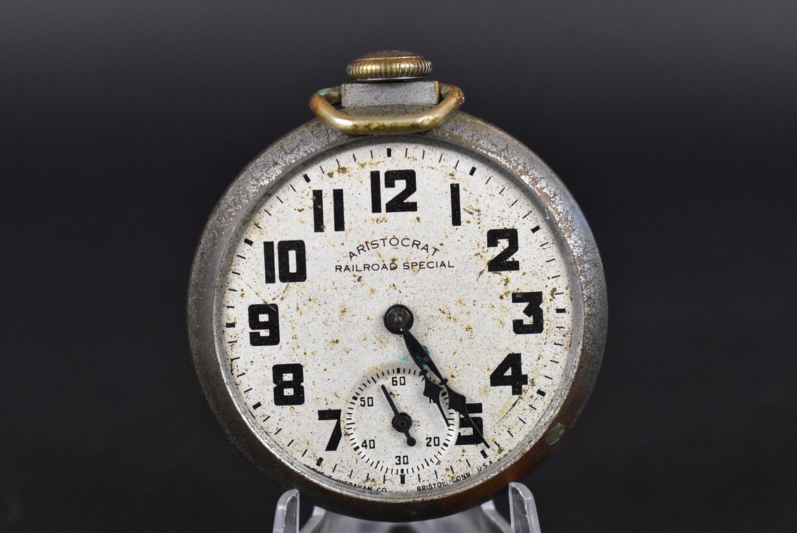 Aristocrat Railroad Special Pocket Watch