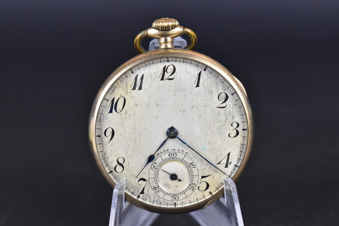 B&B Royal New York Standard Watch Co 15 Jewels Pocket Watch