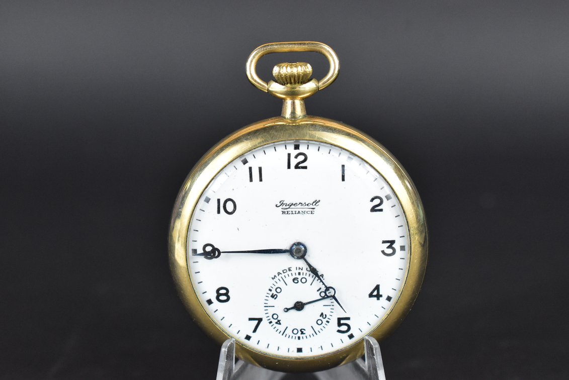 Ingersoll Reliance Pocket Watch