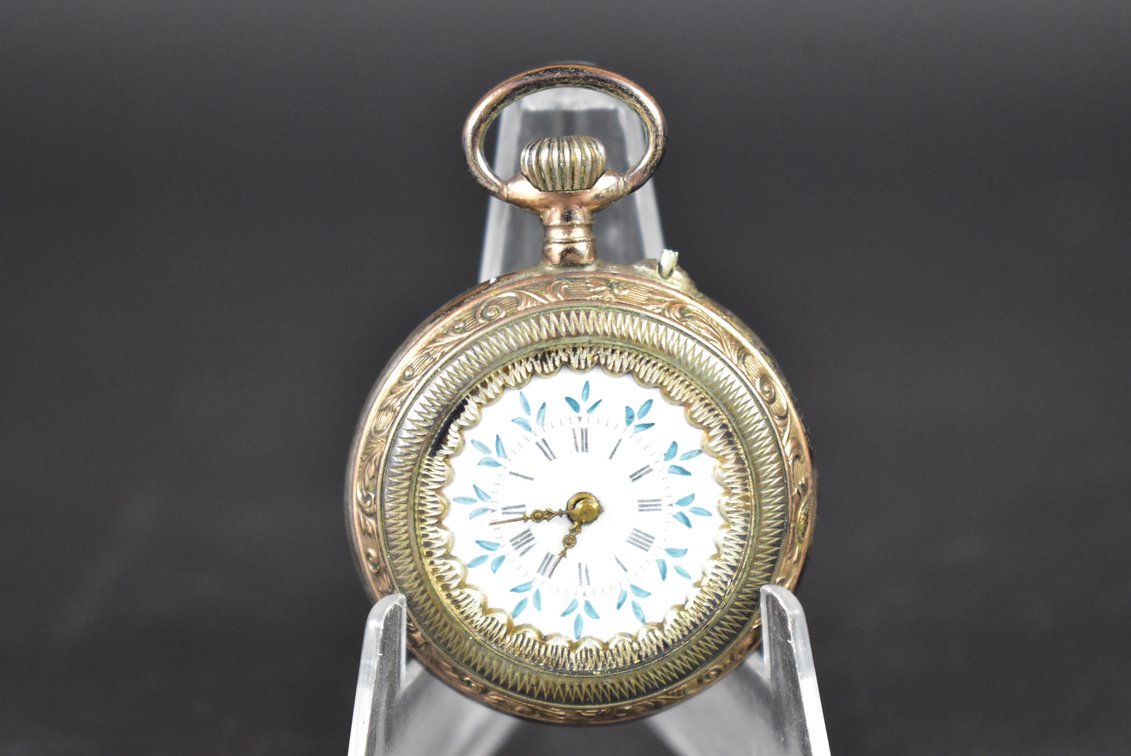 Ladies Necklace Watch