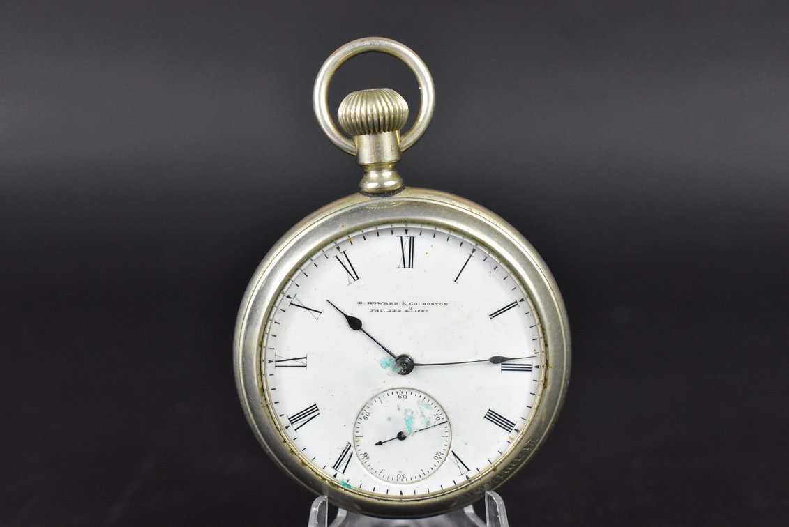 Howard & Co Boston Pocket Watch
