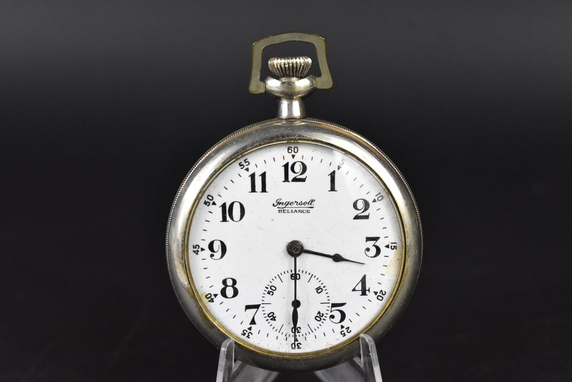 Ingersoll Reliance Pocket Watch