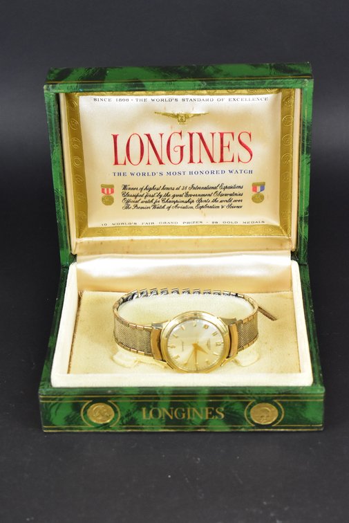 Longines Wrist Watch - Gold Filled Bezel