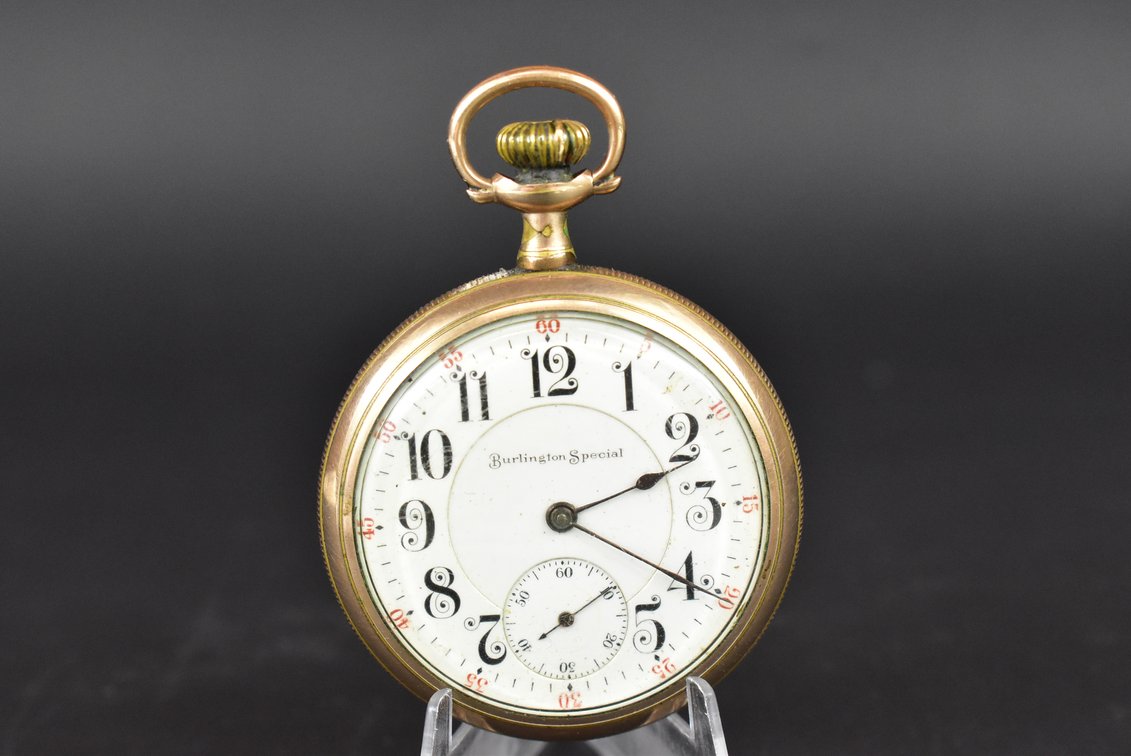 Burlington Special Pocket Watch