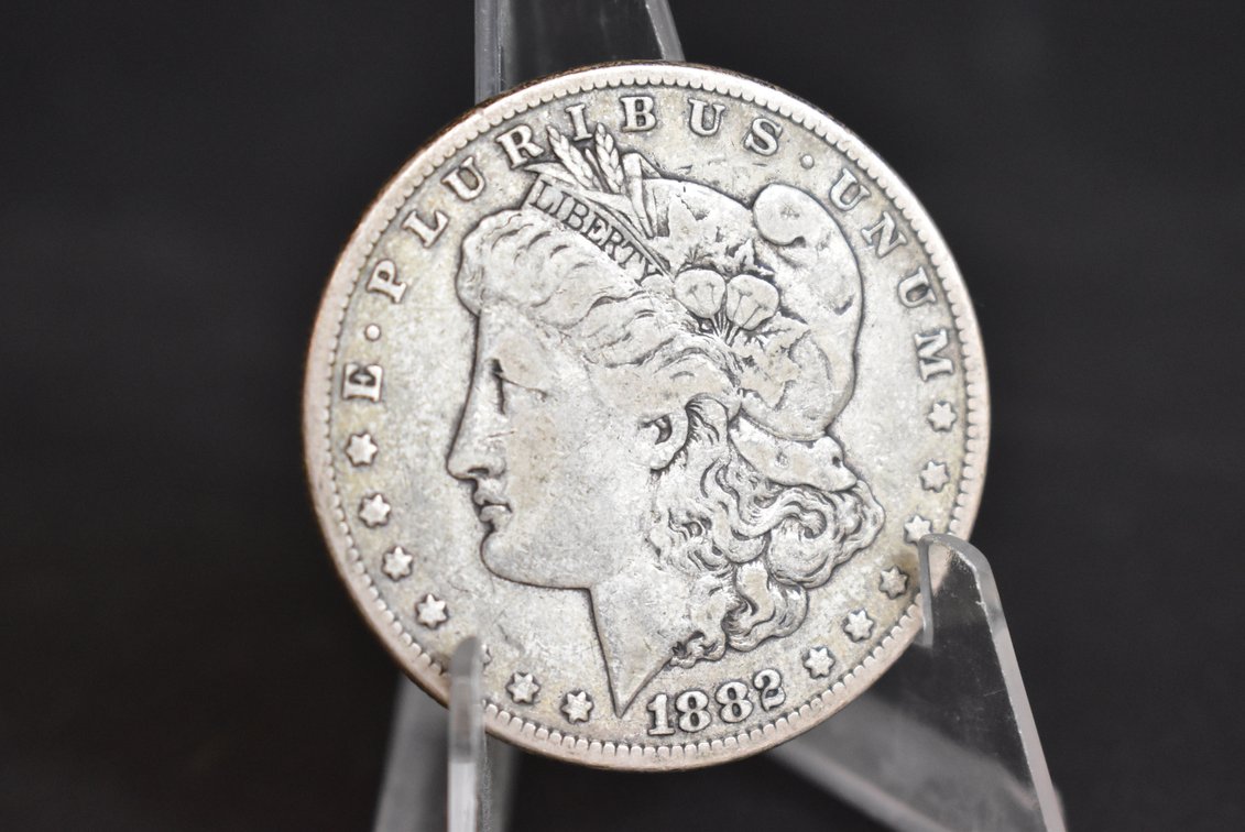 1882 Morgan Dollar