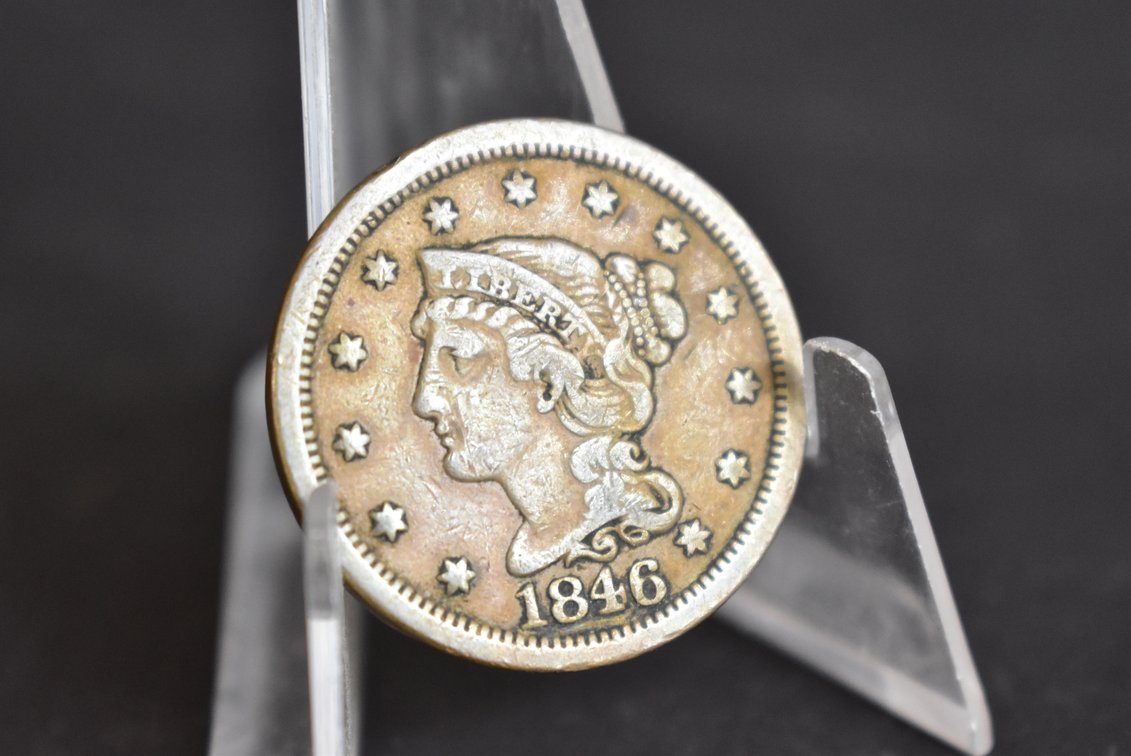 1846 Large Cent