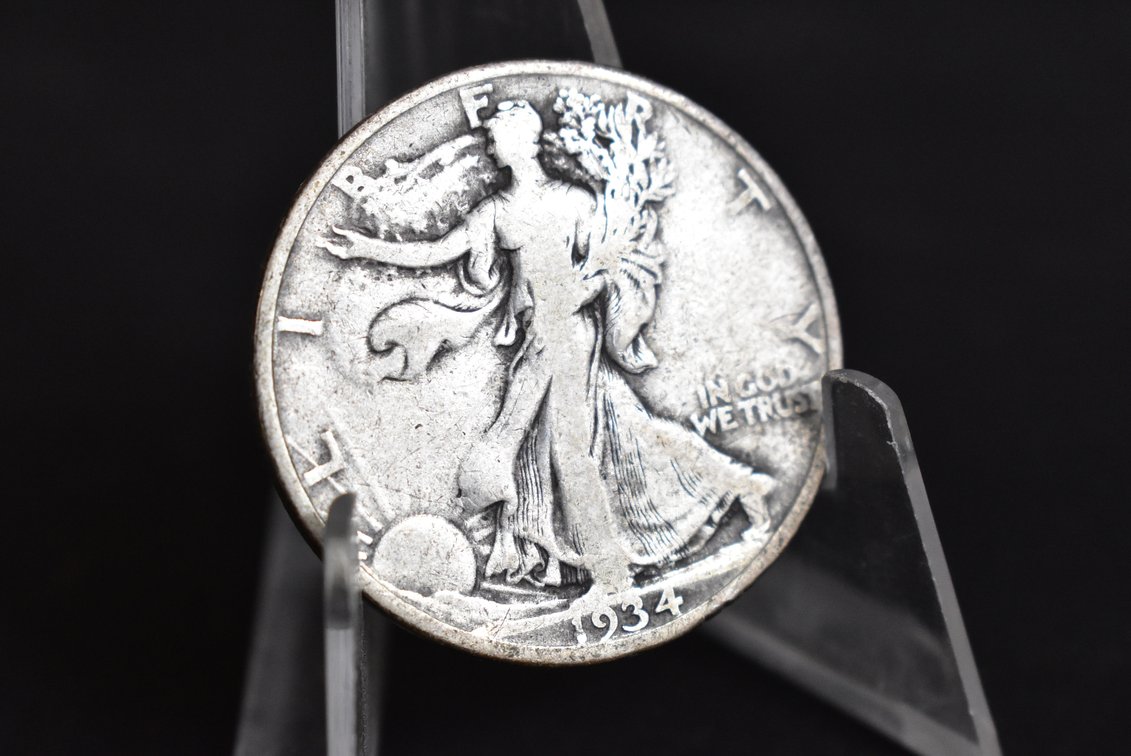 1934 Walking Liberty Half Dollar
