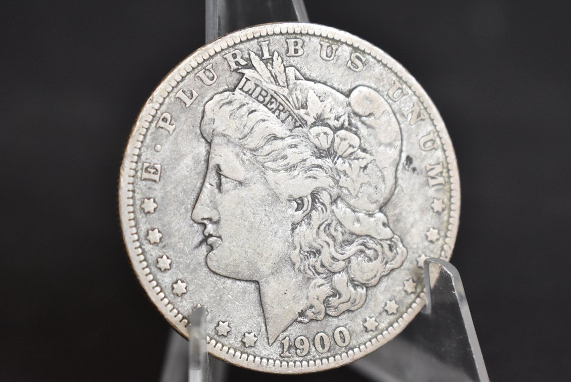 1900-O Morgan Dollar