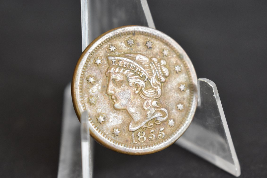1855 Large Cent