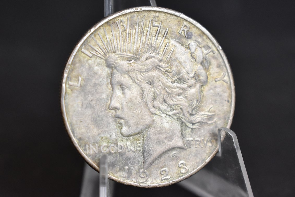1923-D Peace Dollar