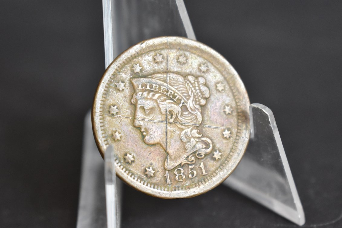 1851 Large Cent