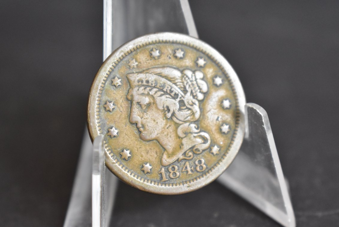 1848 Large Cent