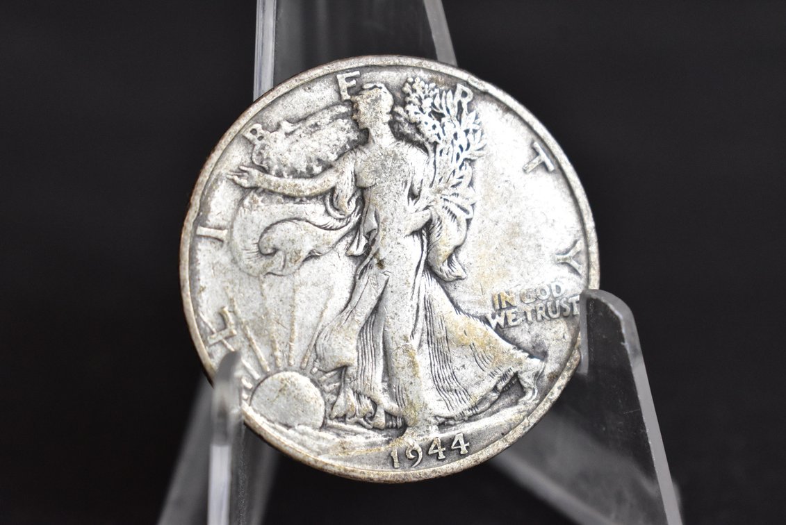 1944-S Walking Liberty Half Dollar