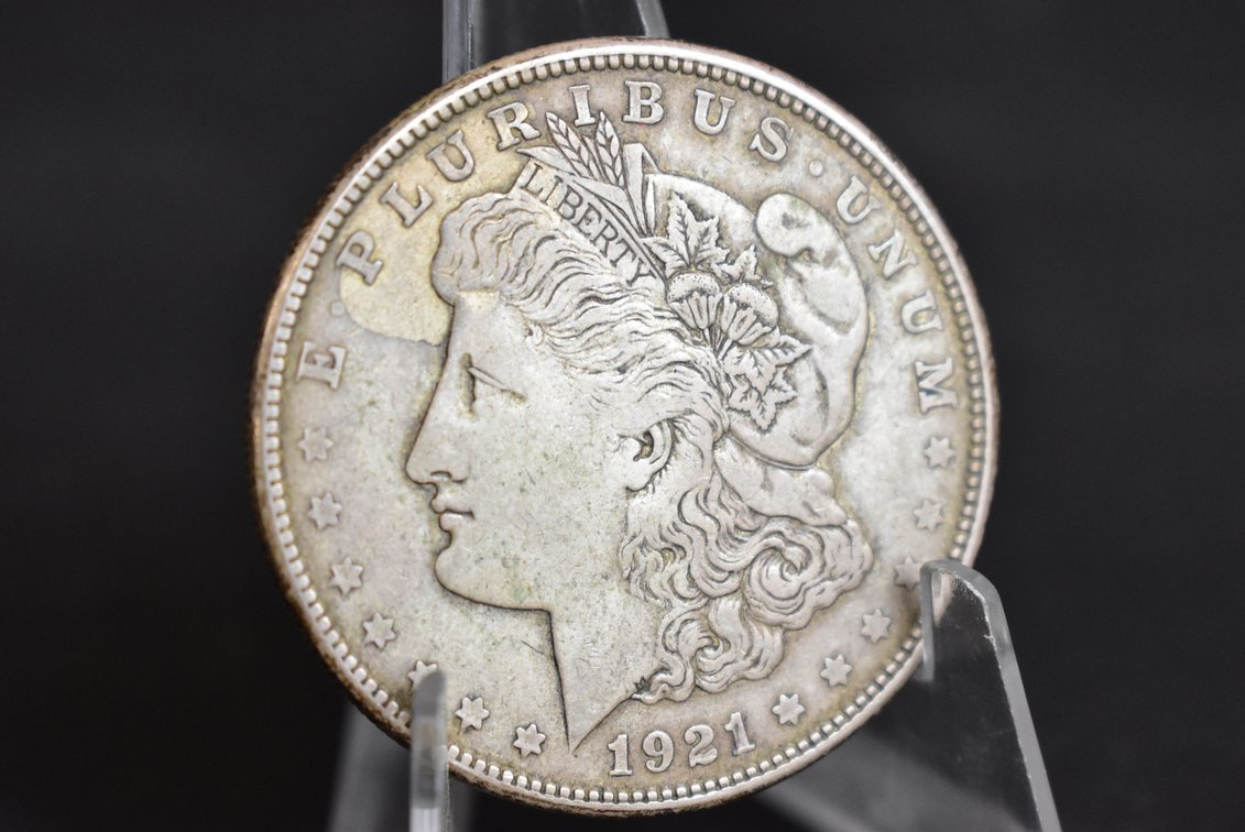 1921-S Morgan Dollar