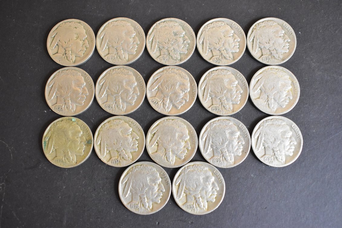 Buffalo Nickels