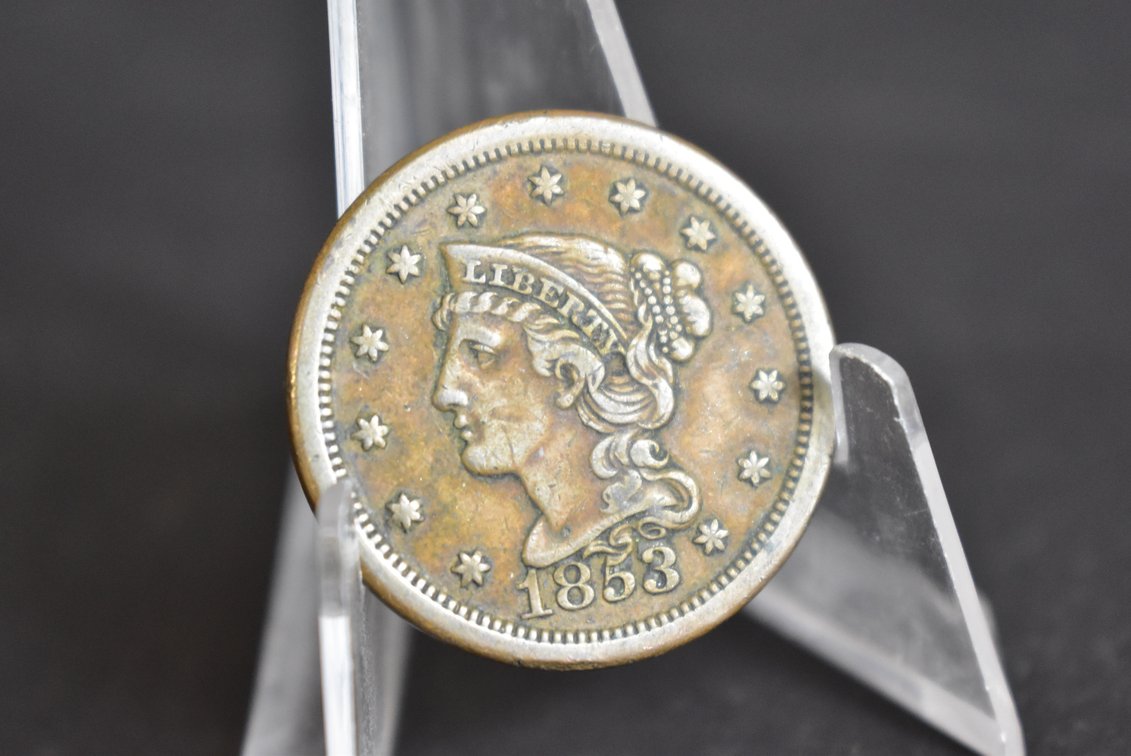 1853 Large Cent