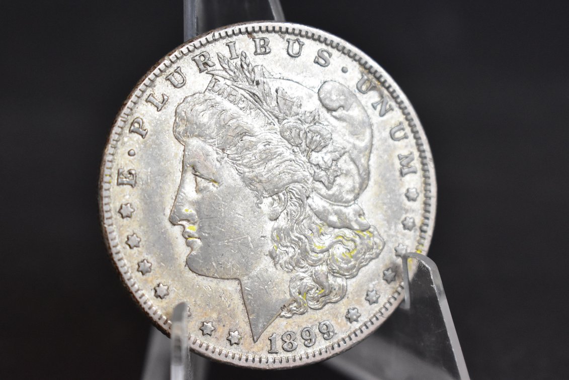 1899-O Morgan Dollar