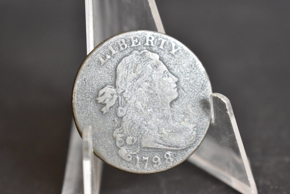 1798 Draped Bust Large Cent