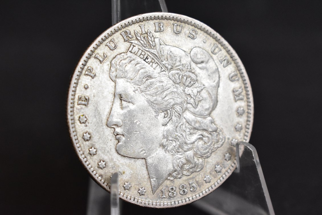 1885-O Morgan Dollar