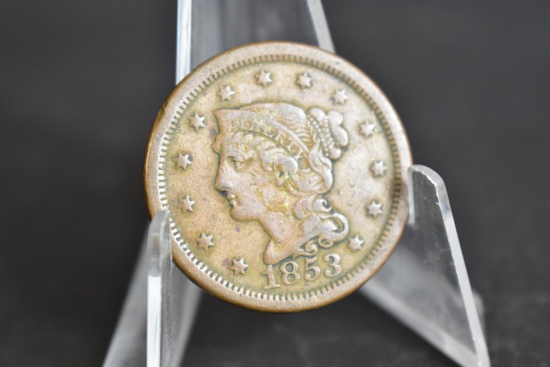 1853 Large Cent