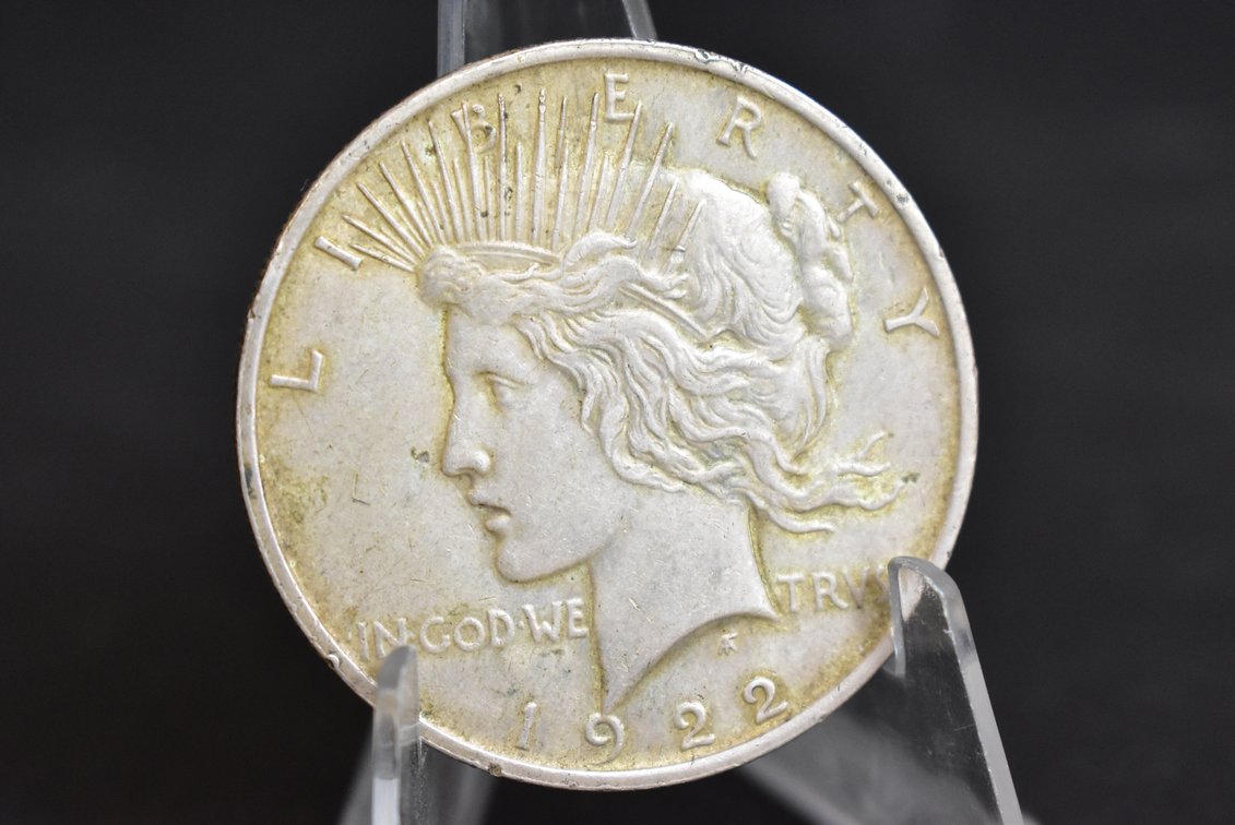 1922 Peace Dollar
