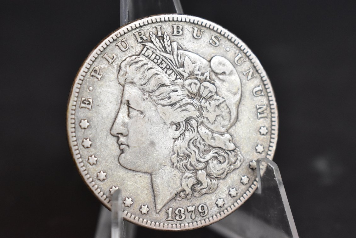 1879 Morgan Dollar