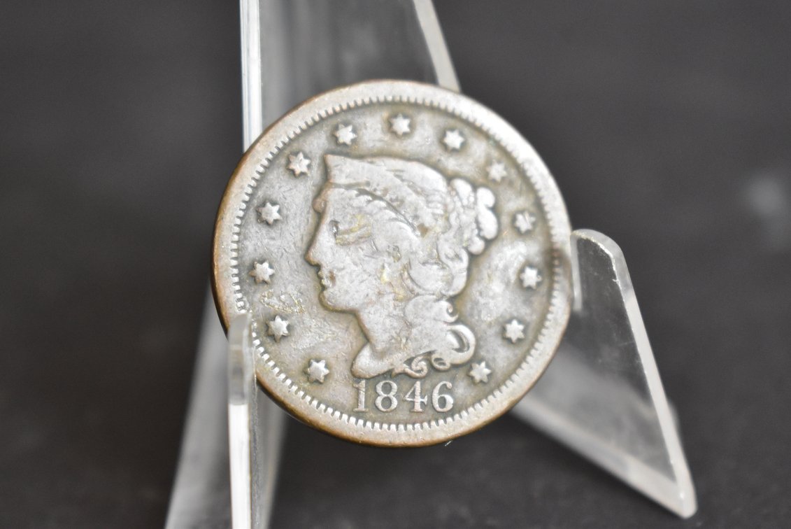 1846 Large Cent