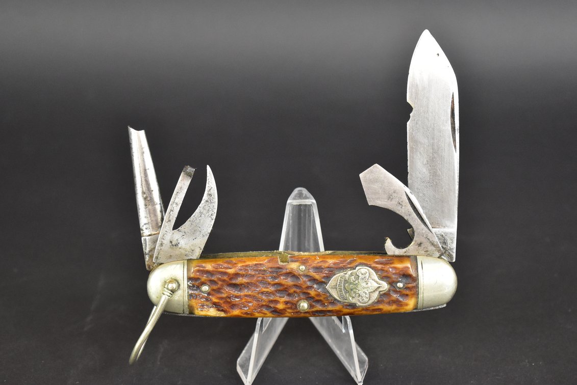 Boy Scout Pocket Knife