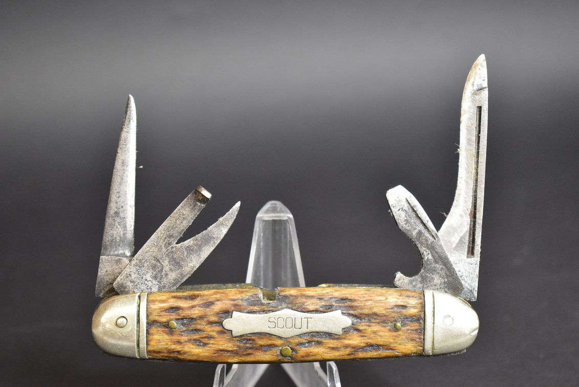 Scout Pocket Knife
