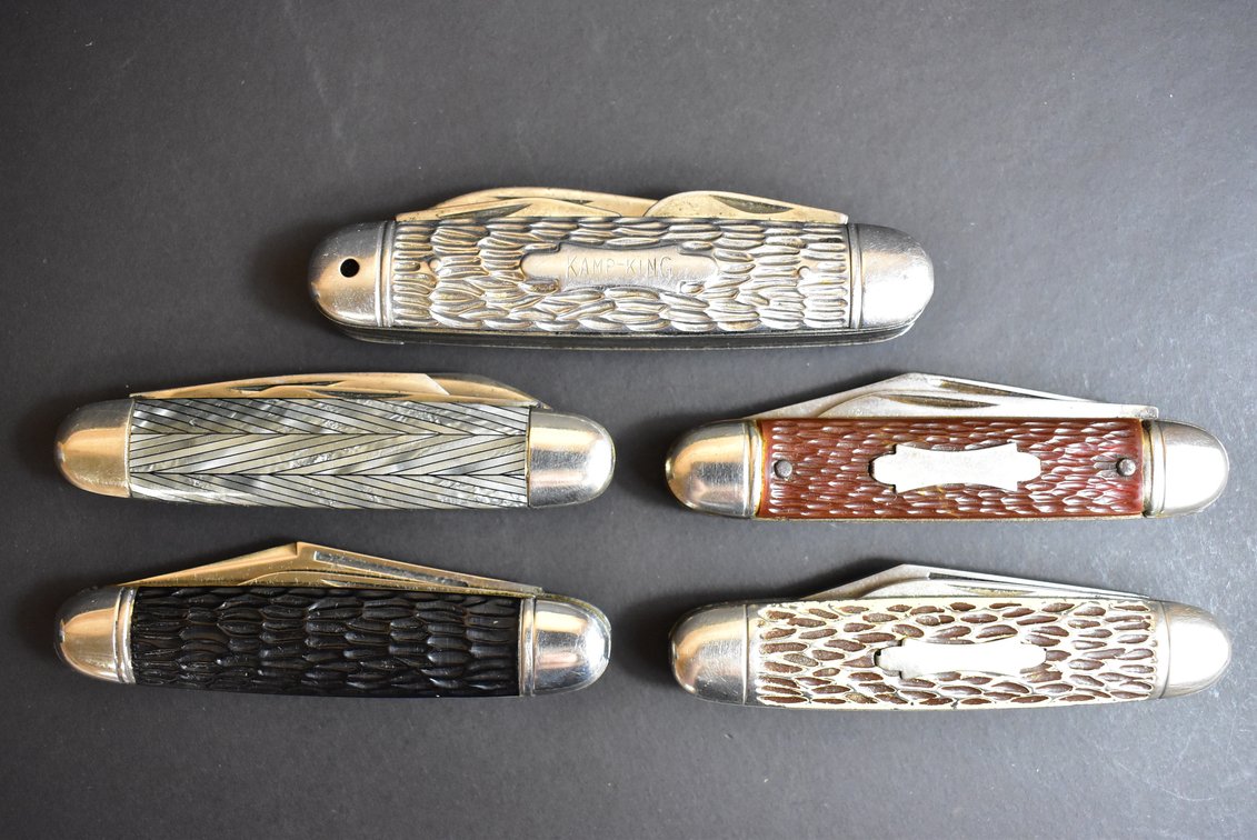 (5) Pocket Knives
