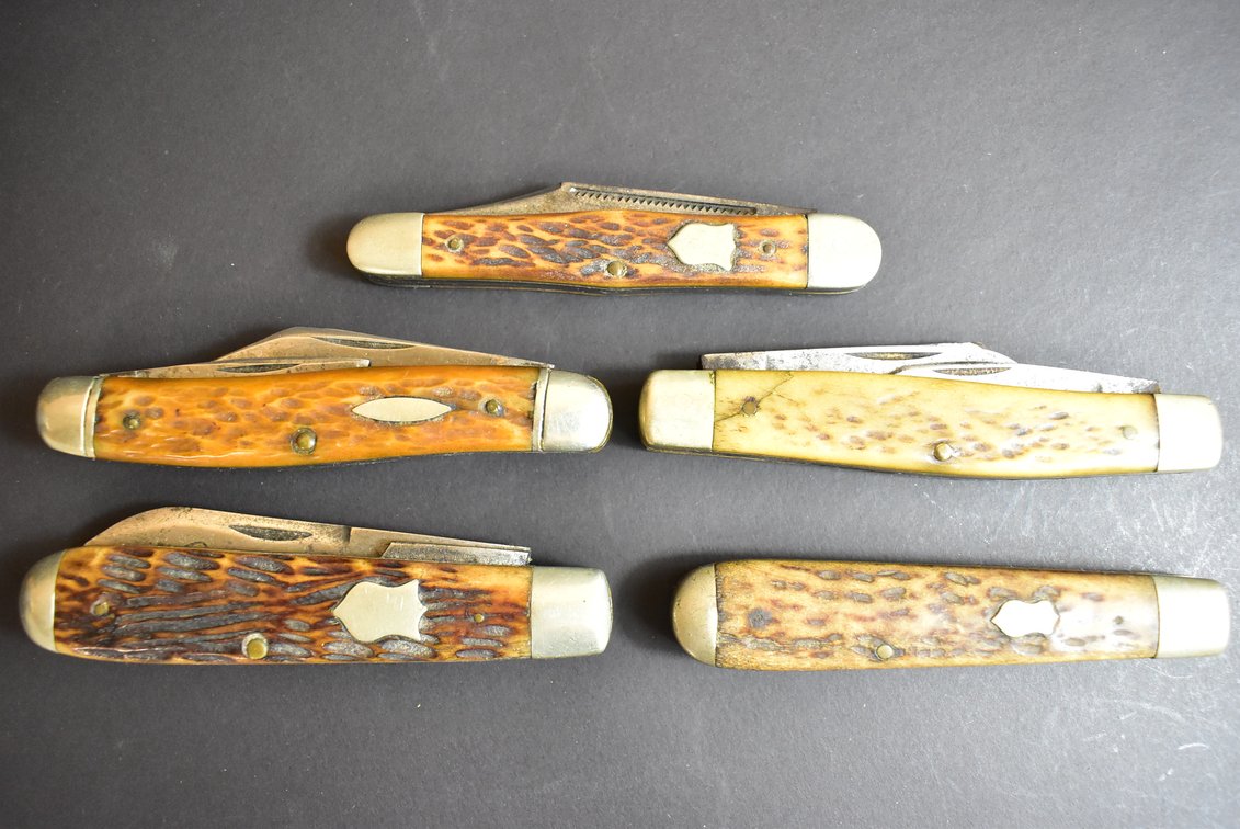 (5) Pocket Knives