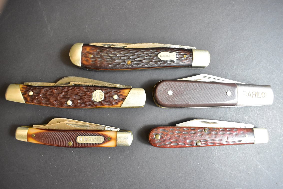 (5) Pocket Knives