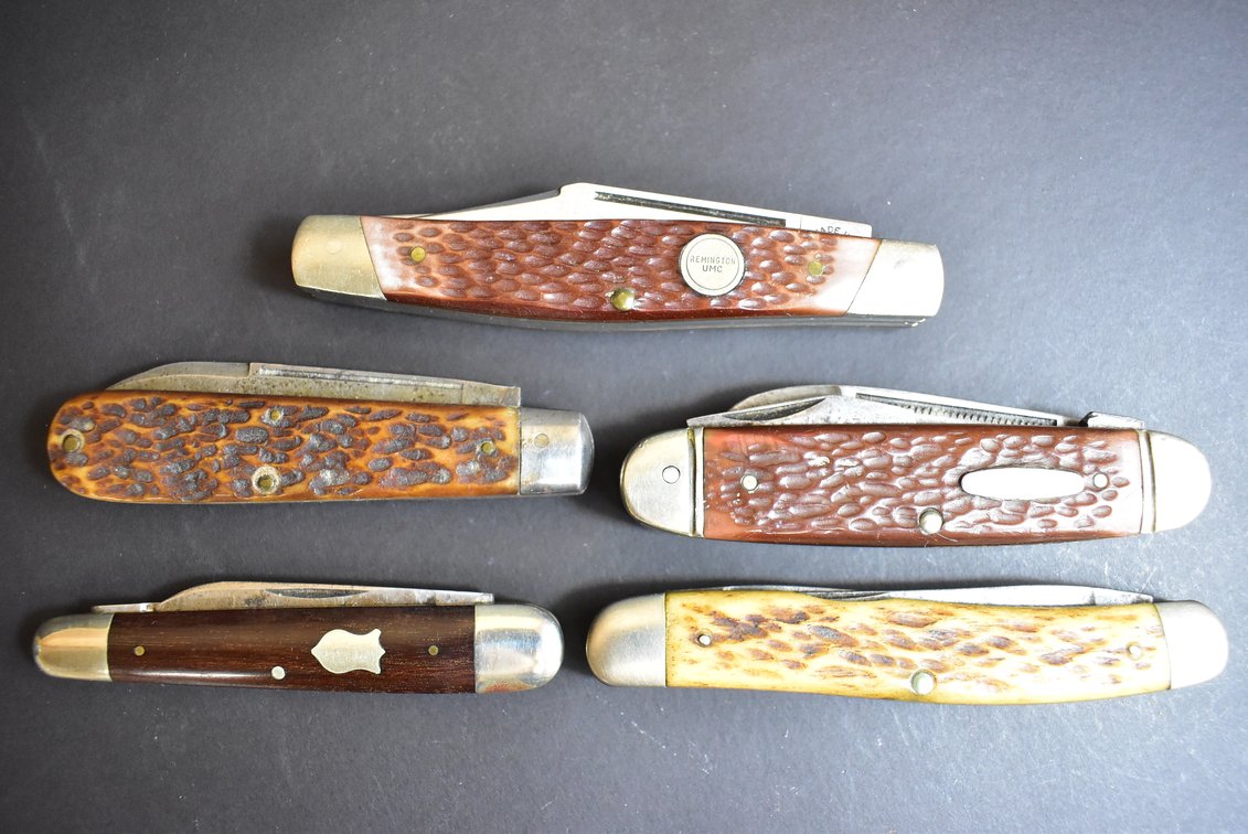 (5) Pocket Knives