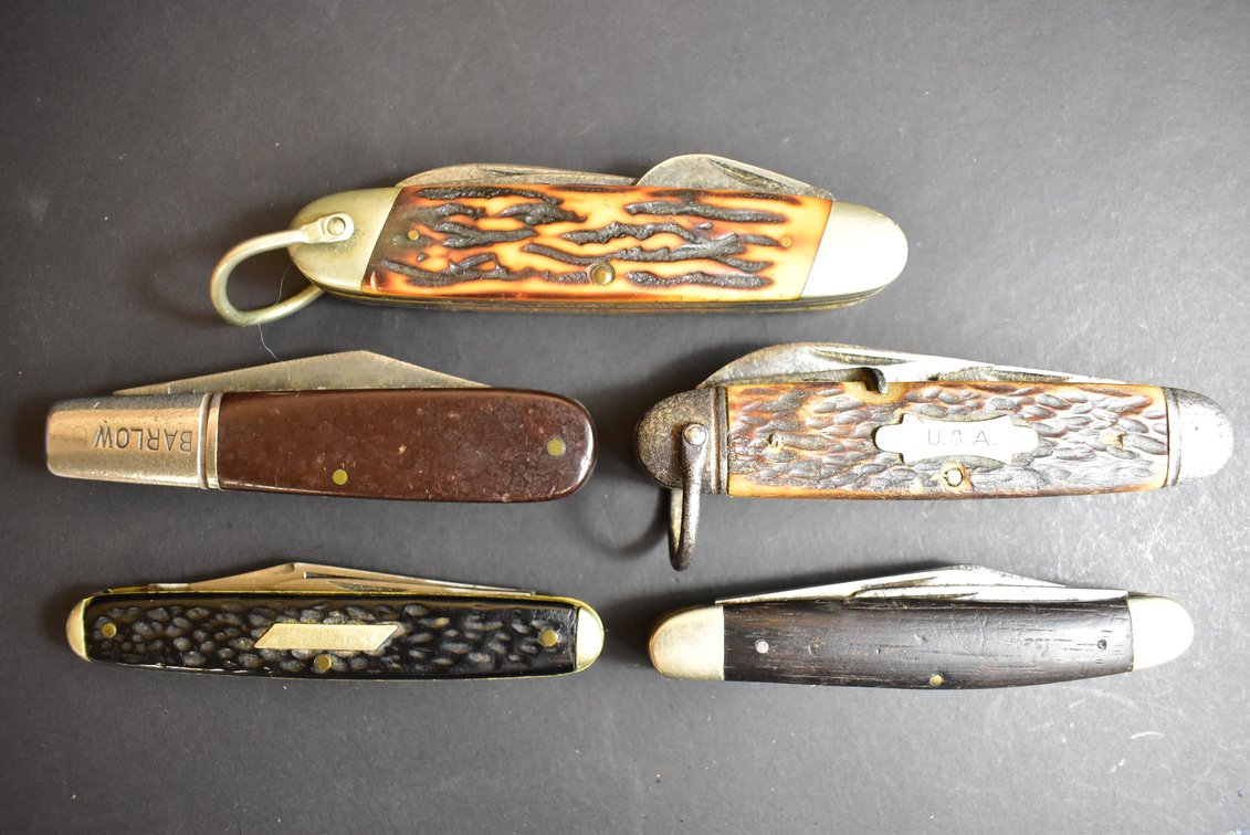 (5) Pocket Knives