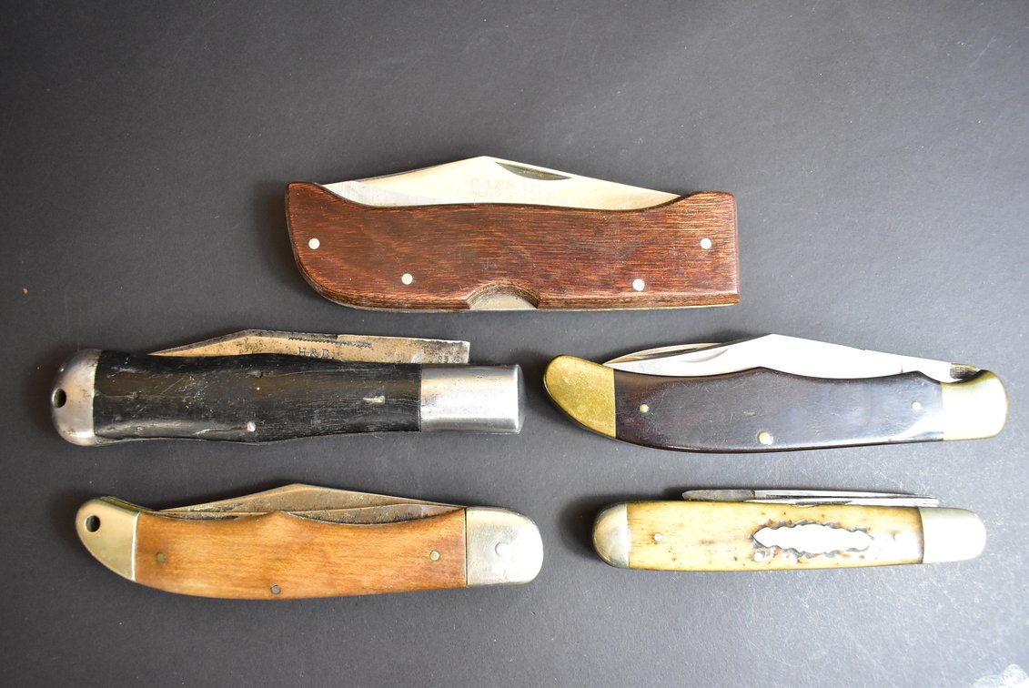 (5) Pocket Knives