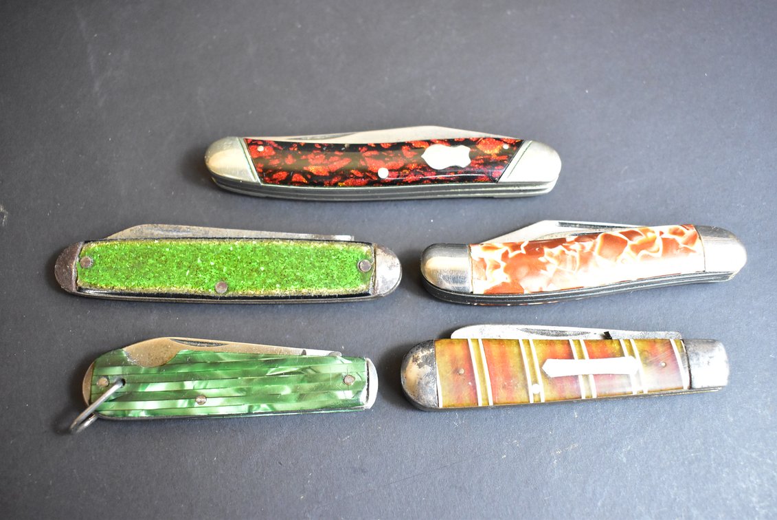 (5) Pocket Knives