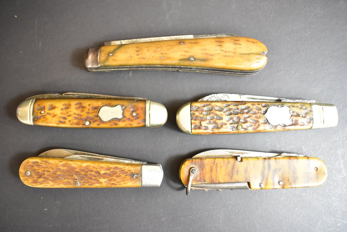 (5) Pocket Knives