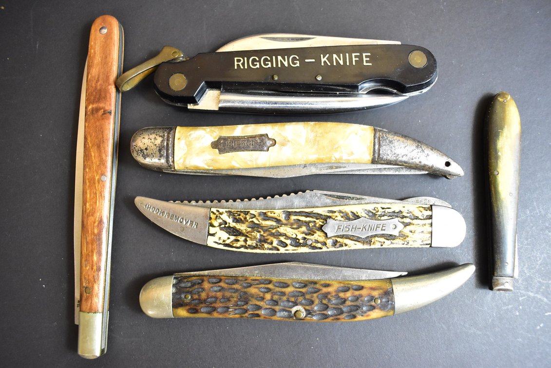 (6) Pocket Knives