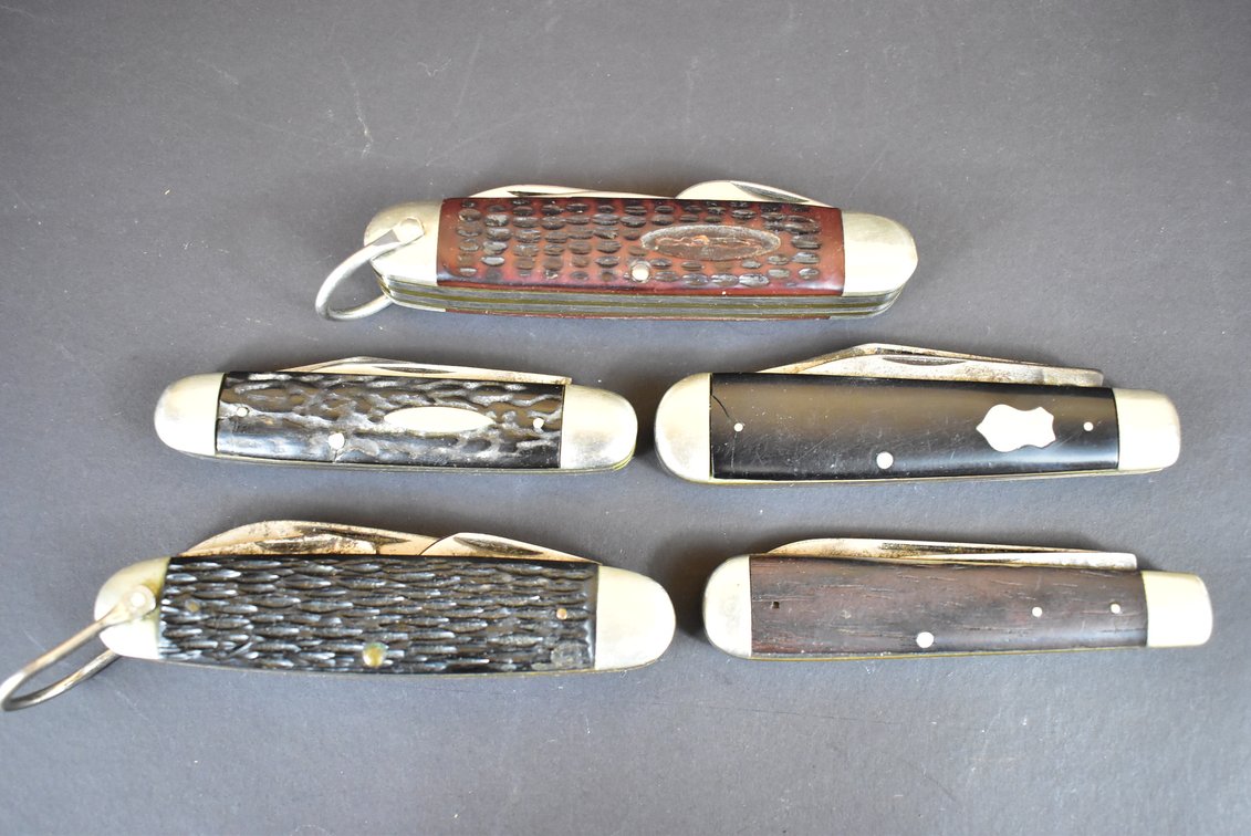 (5) Pocket Knives