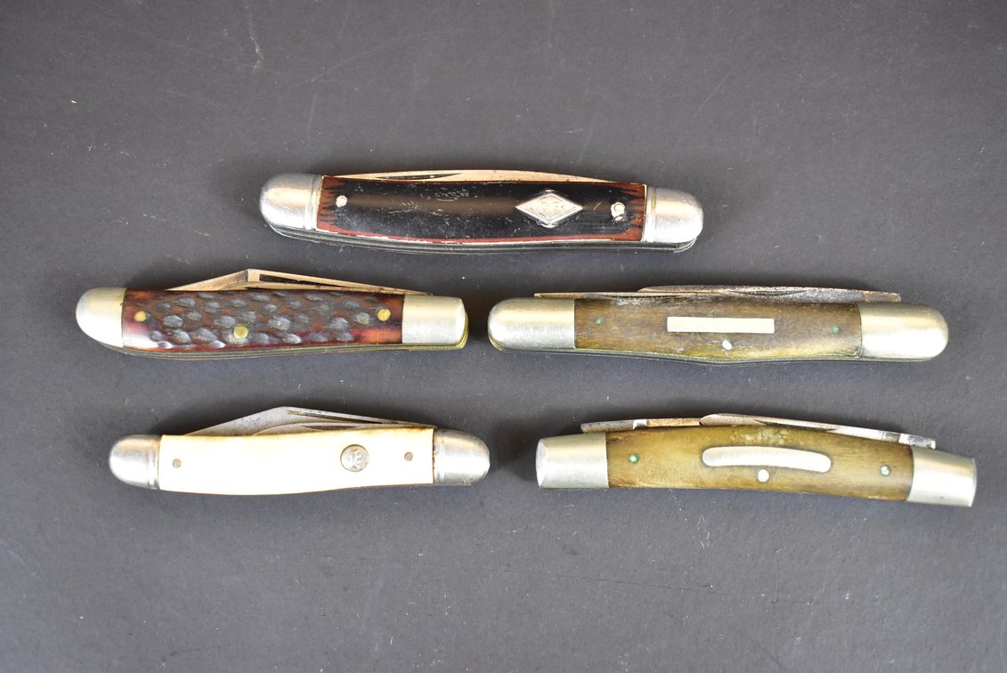 (5) Pocket Knives