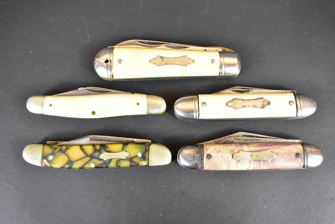 (5) Pocket Knives