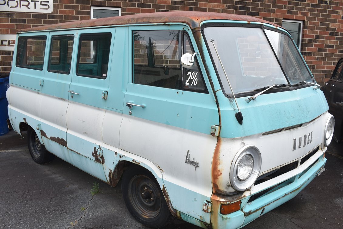 1966 Dodge A100 Van