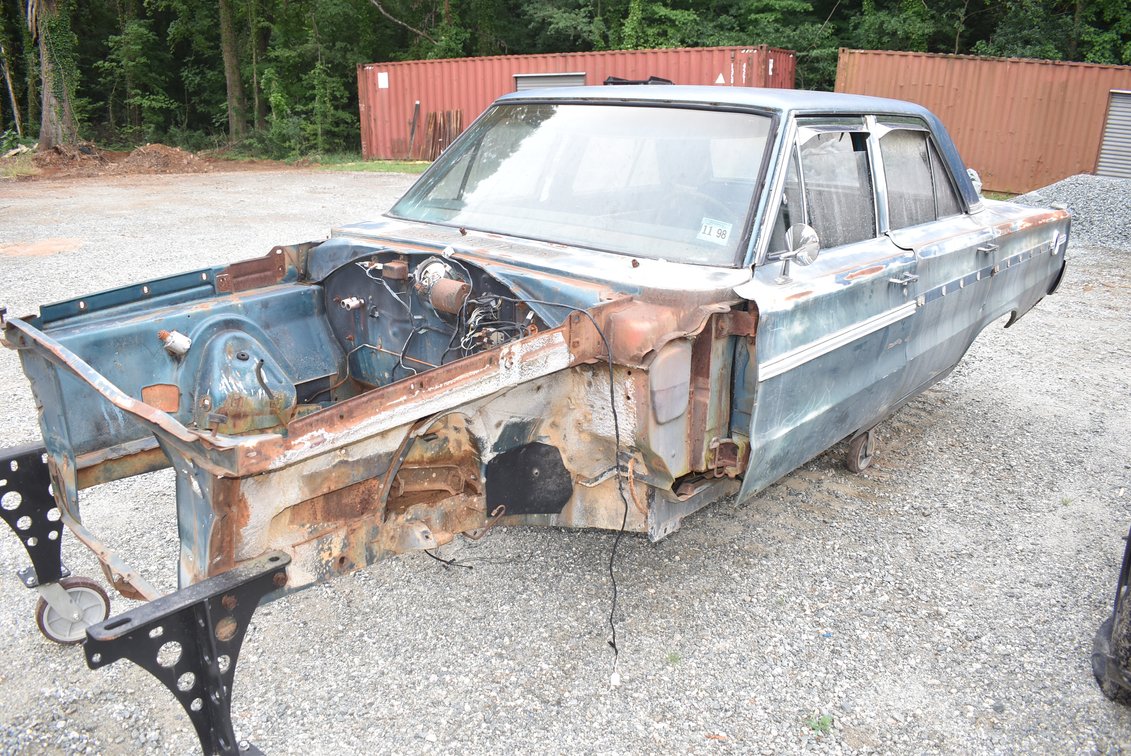 1967 Plymouth Belvedere 4-door